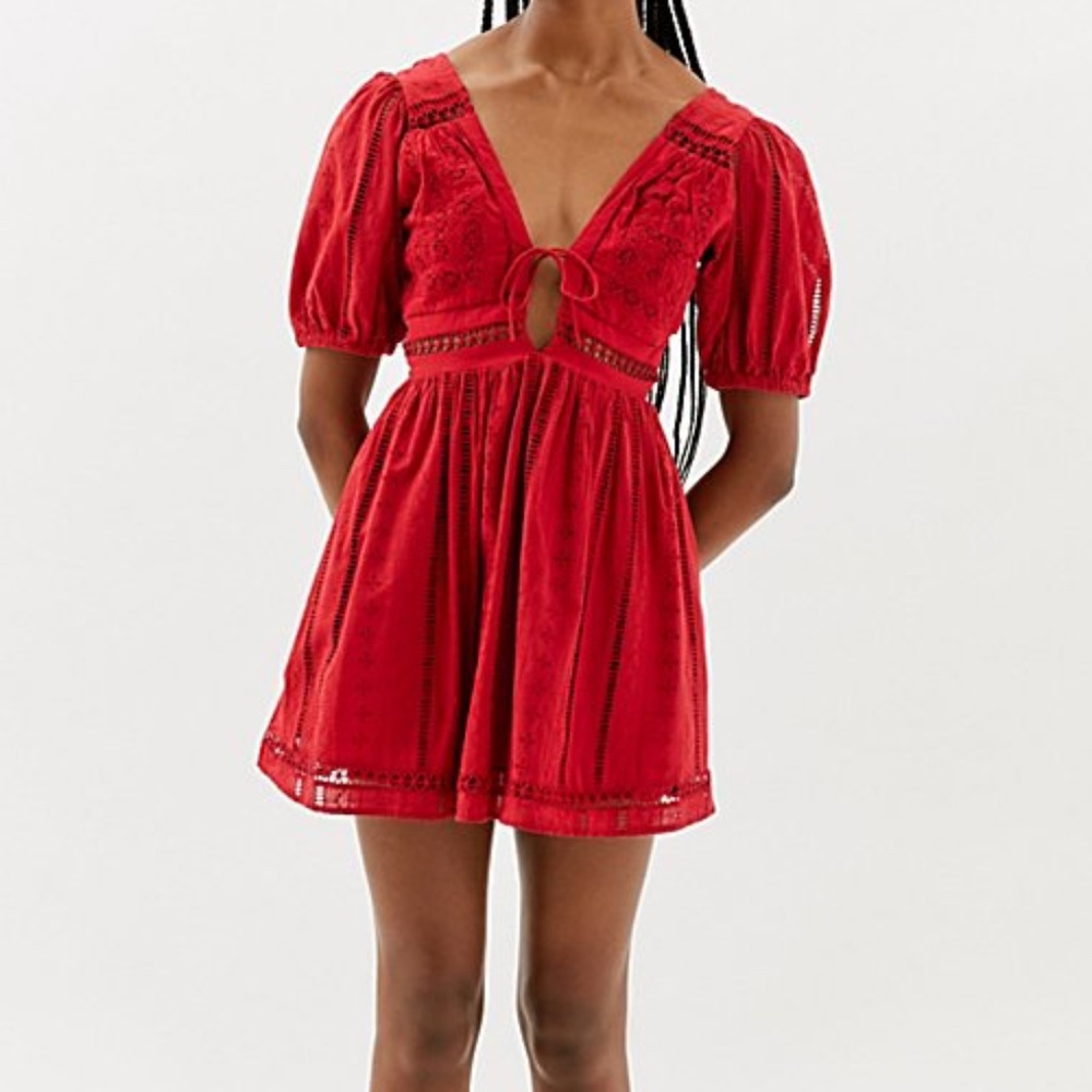 Red Mini Dress from Urban Outfitters